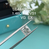 1,46 quilates H VS1 SQ igi lab diamante VG IGI