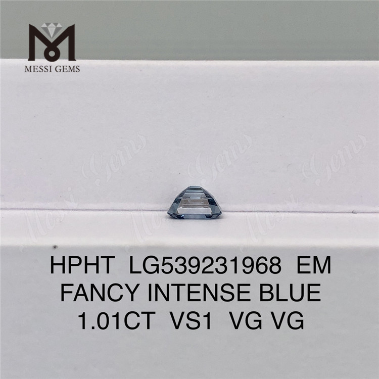  1.01CT FANCY INTENSE BLUE VS1 VG VG EM laboratório diamante HPHT LG539231968
