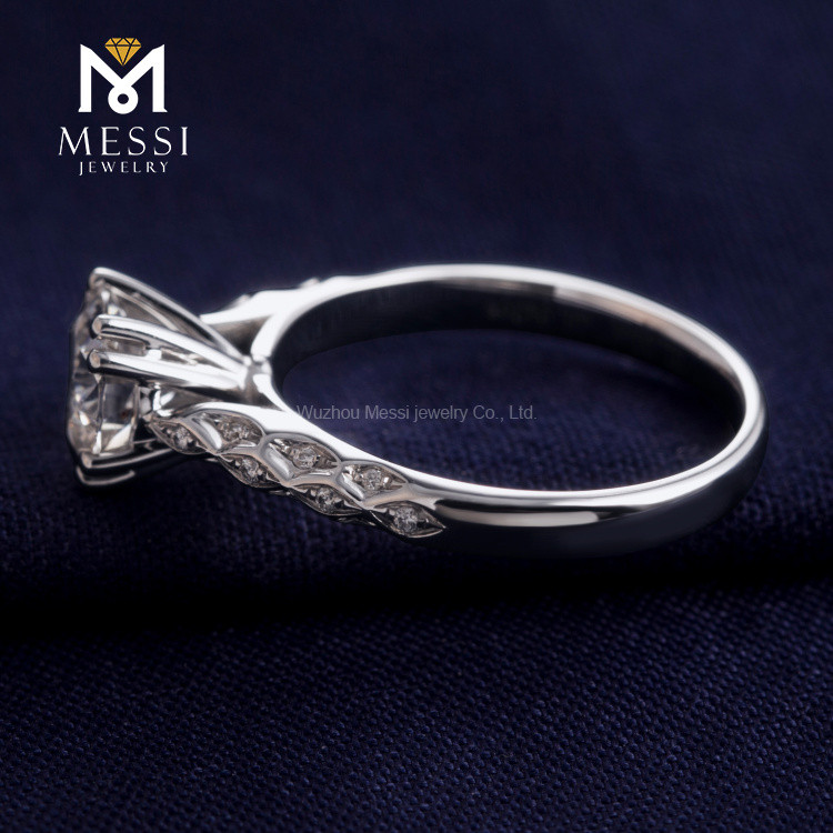 anel de casamento de diamante para mulheres