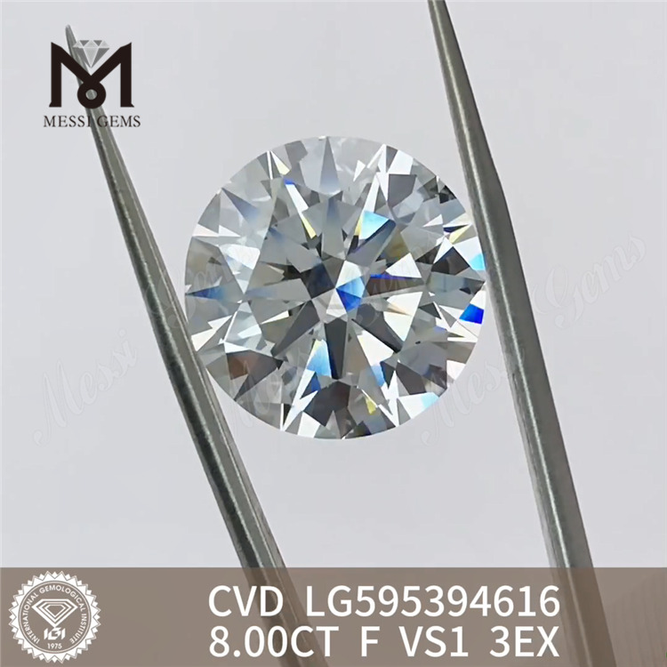 Diamante CVD 8ct F VS1 3EX Diamante sintético LG595394616