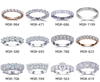 PT950 6.2G anéis de noivado de diamante cultivado beleza ética para toda a vida