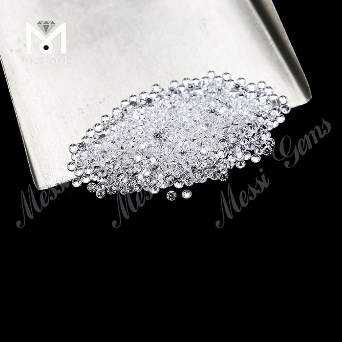 Pedra solta cz 1.0mm 1.5mm 2.0mm AAA Branco Zircônia Cúbica Preço