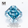 1,14CT Fancy Blue SQ diamantes sintéticos soltos IGI diamantes cultivados em laboratório preço de atacado