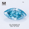 3.36CT VS1 VG EX 3ct MQ FANCY INTENSE BLUE diamantes azuis cultivados em laboratório preço CVD LG574344522