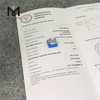 Diamantes certificados 5.28CT F VS2 Pear IGI CVD LG626484514丨Messigems