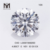 Diamantes projetados em massa 4.80CT E VS1 ID EX EX liberam seu brilho CVD LG597359293 丨Messigems